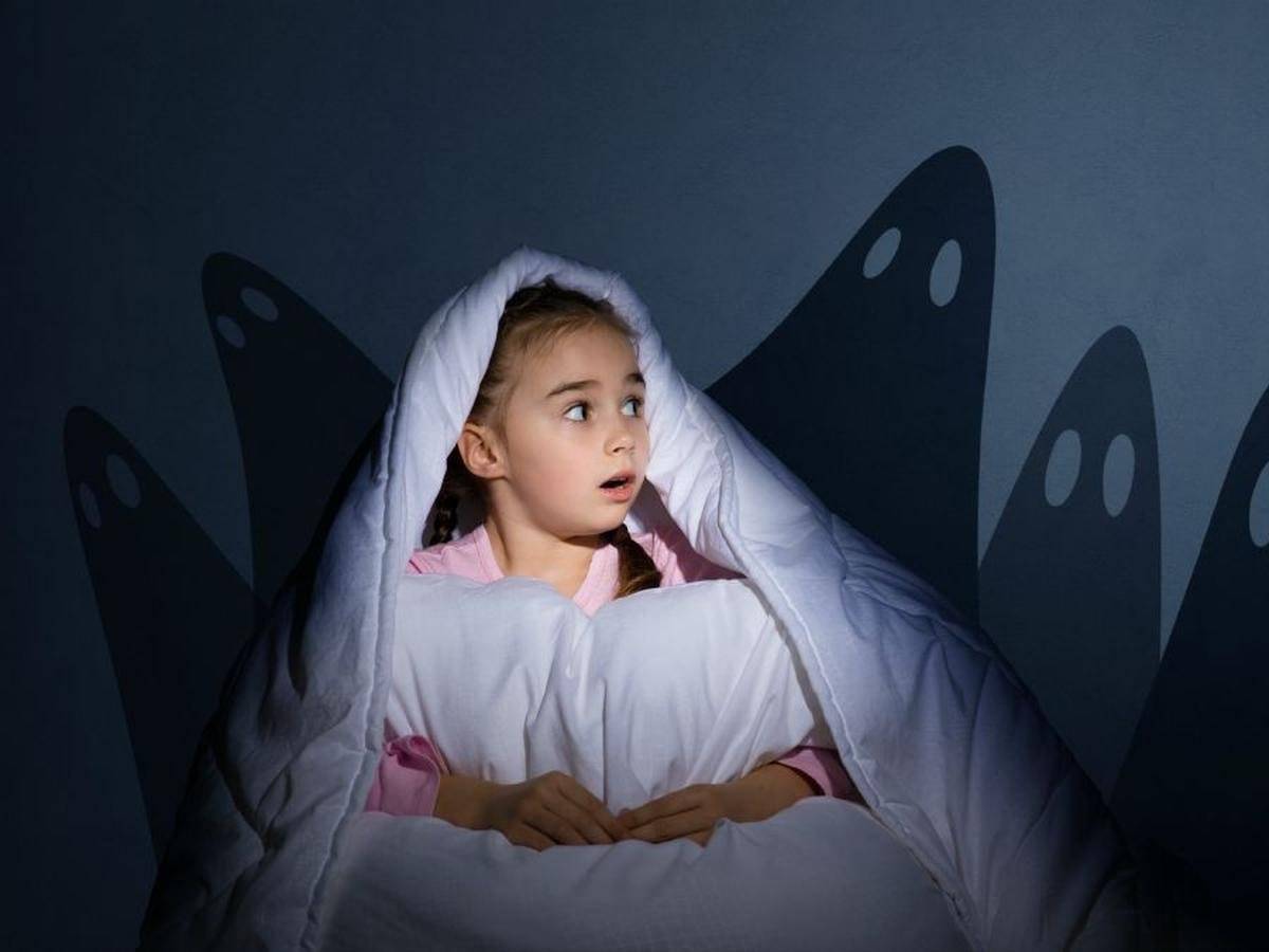 Ребенок боится темноты | уроки для мам
