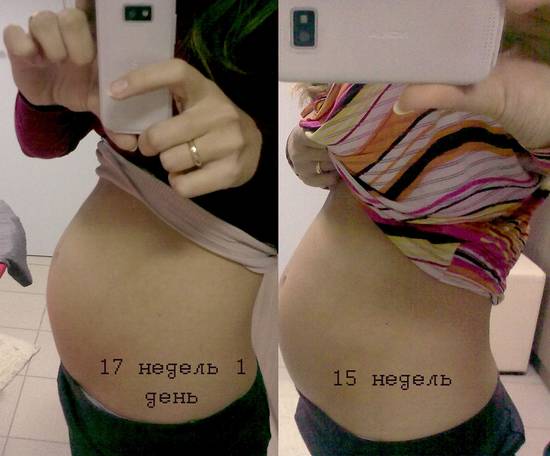 17 неделя беременности рост и развитие плода
