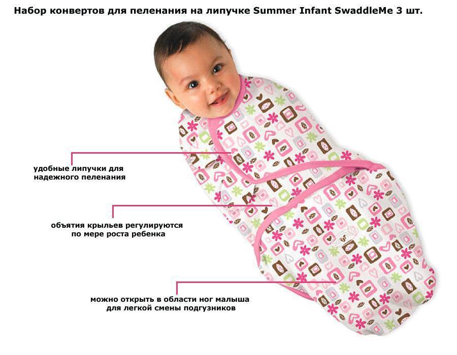Размер пеленок для новорожденного стандартный для пеленания - таблица по месяцам детских тонких и толстых своими руками, для чего нужны
