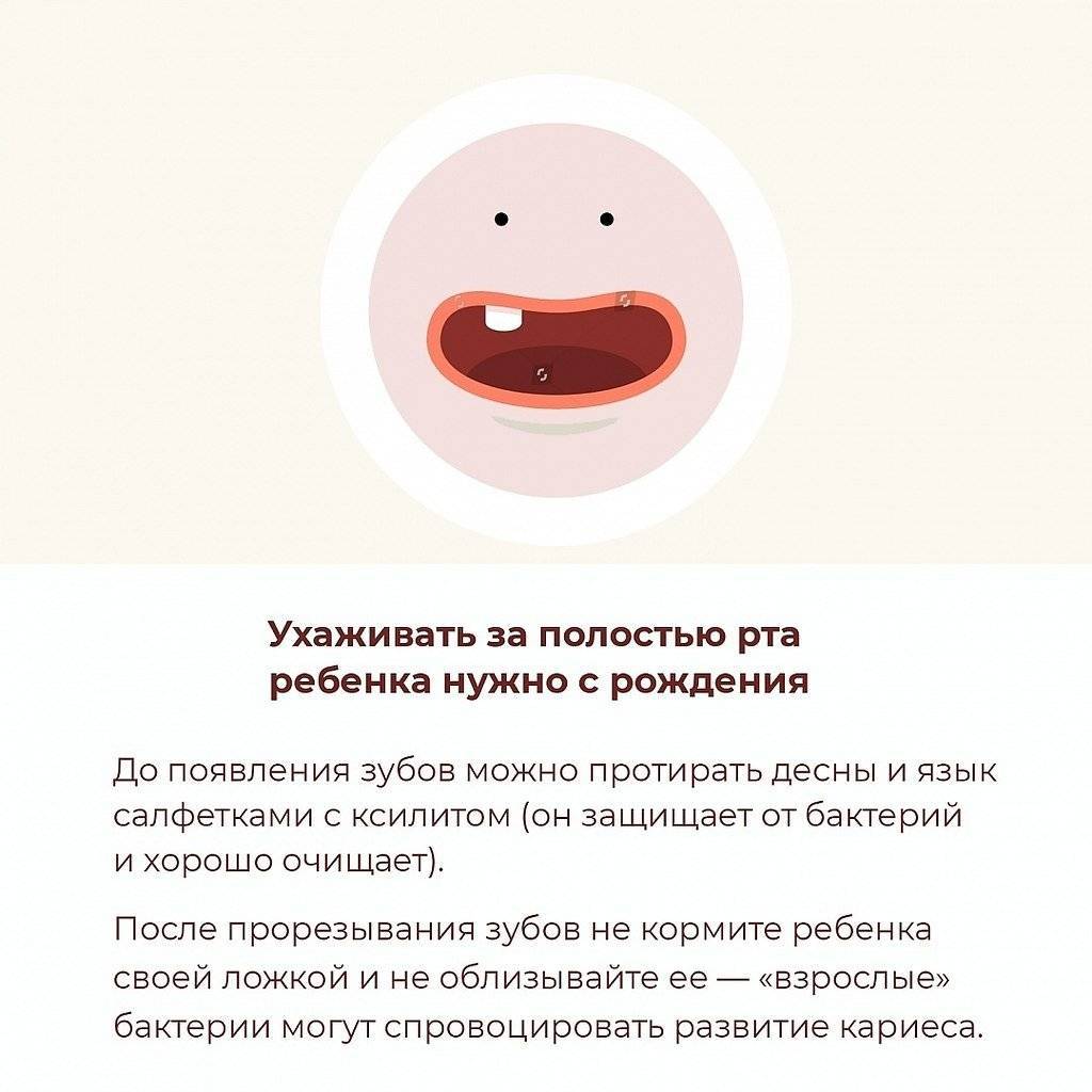 Как успокоить малыша, у которого режутся зубки