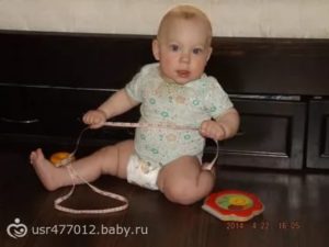 Как самостоятельно оценить развитие ребенка в 7 месяцев? - мама лара