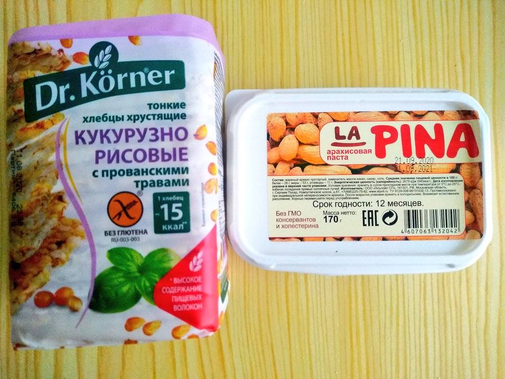 Когда можно давать хлебцы детям