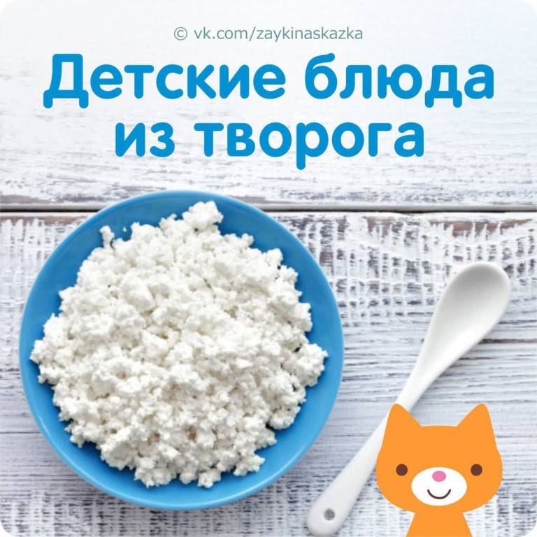 Правила введения творожка для первого прикорма малыша
