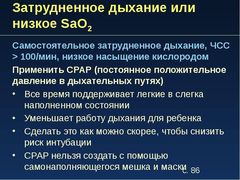 Тяжелое дыхание. лечение тяжёлого дыхания
