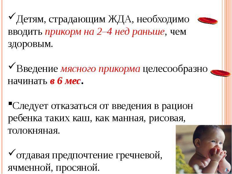 Анемия у детей. признаки и лечение