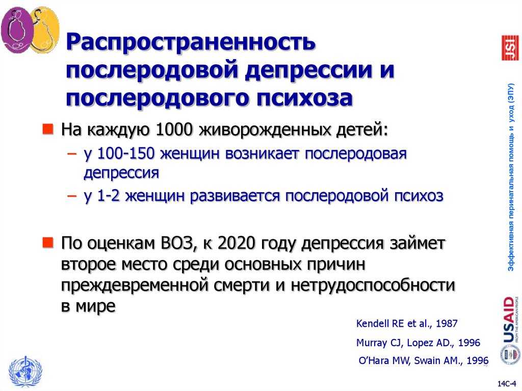 Послеродовая депрессия: симптомы, признаки, методы лечения