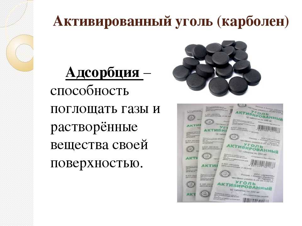 Активированный уголь при лактации