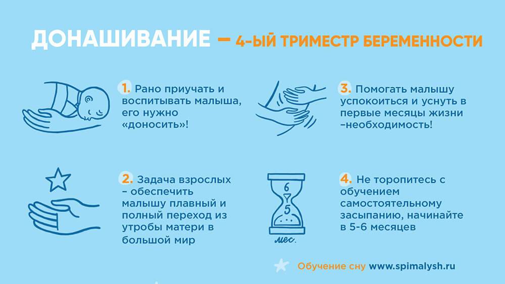 Психология младенца, или четвертый триместр беременности. как успокоить малыша. - страна мам