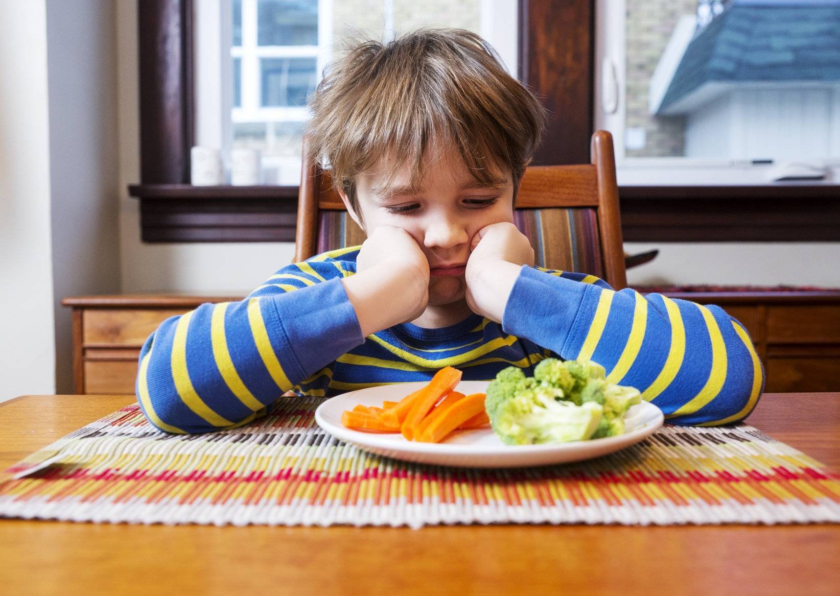 Ребенок не хочет есть овощи. Овощи для детей.