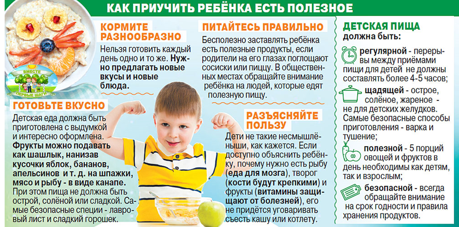Как научить ребенка сморкаться?