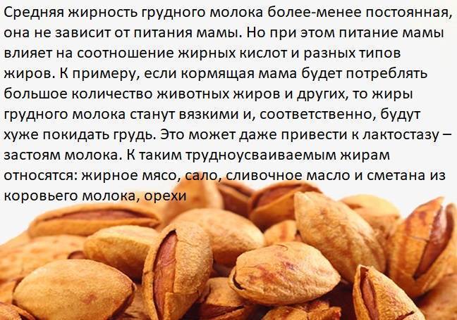 Употребление грецкого ореха при грудном вскармливании: польза и вред.