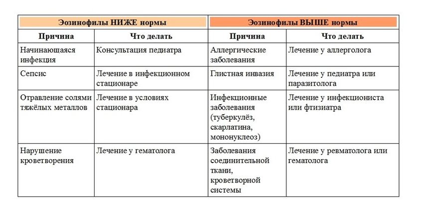 Эозинофилы 0.9 у женщины что. Эозинофилы повышены причины.