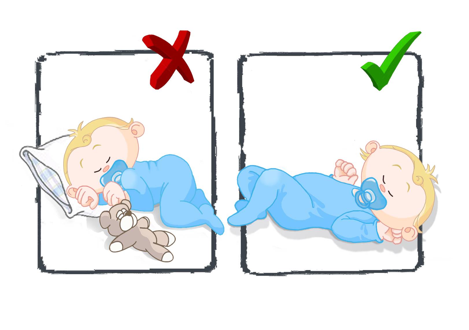 Как уложить маленького ребенка спать на ночь?