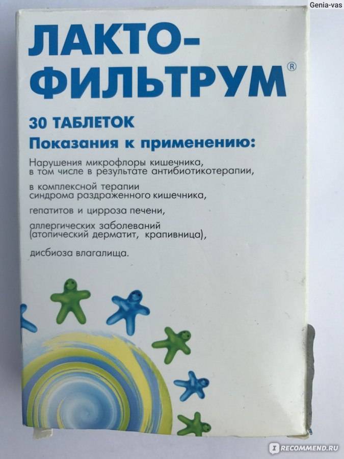 Микрофлора во время и после приема антибиотиков