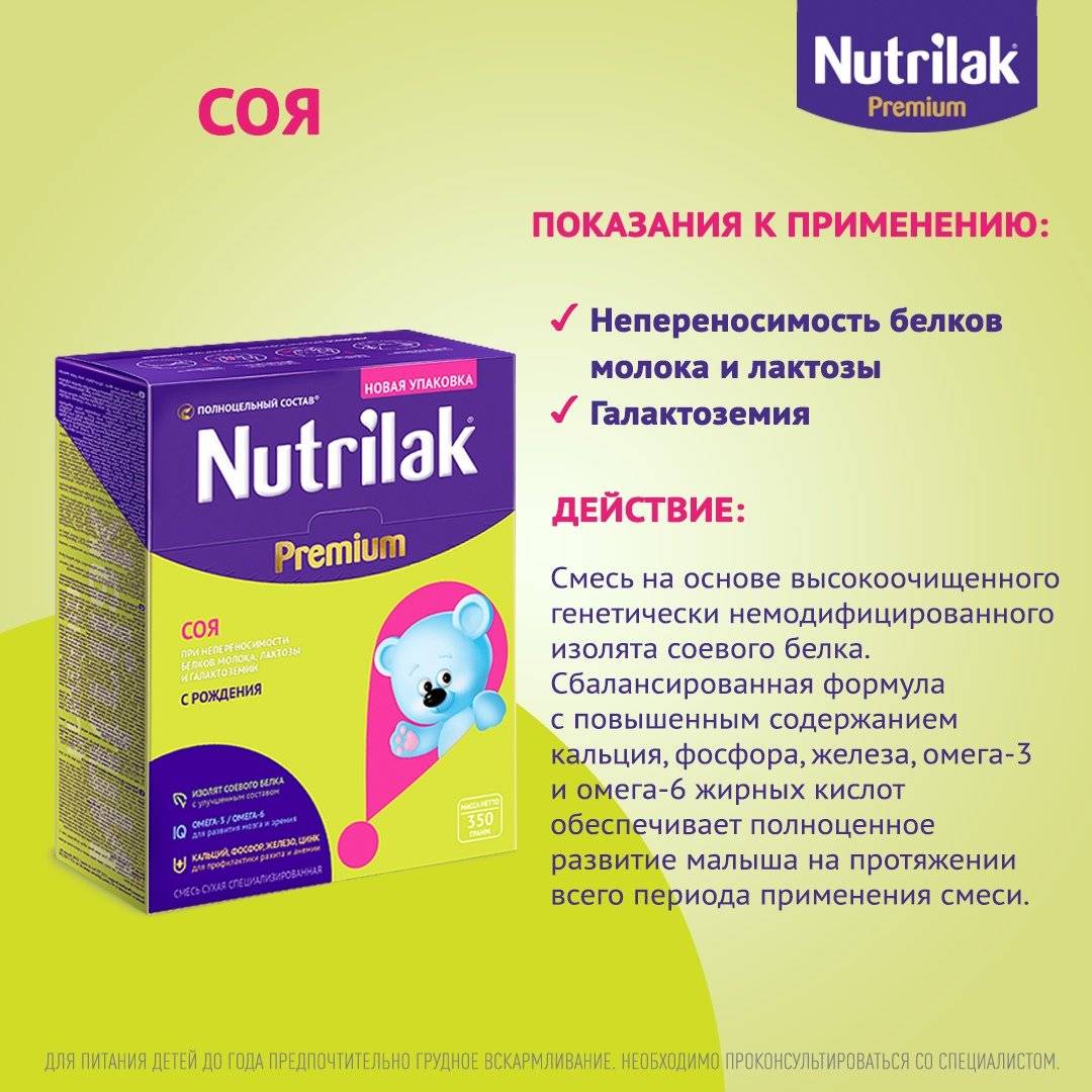 Обзор лучших молочных и кисломолочных гипоаллергенных смесей без пальмового масла для новорожденных; адаптированное питание для ребенка симилак, бибиколь, малютка
