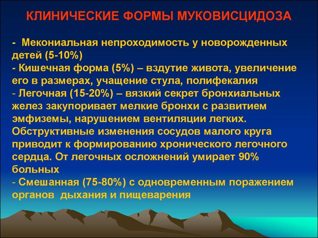 Муковисцидоз