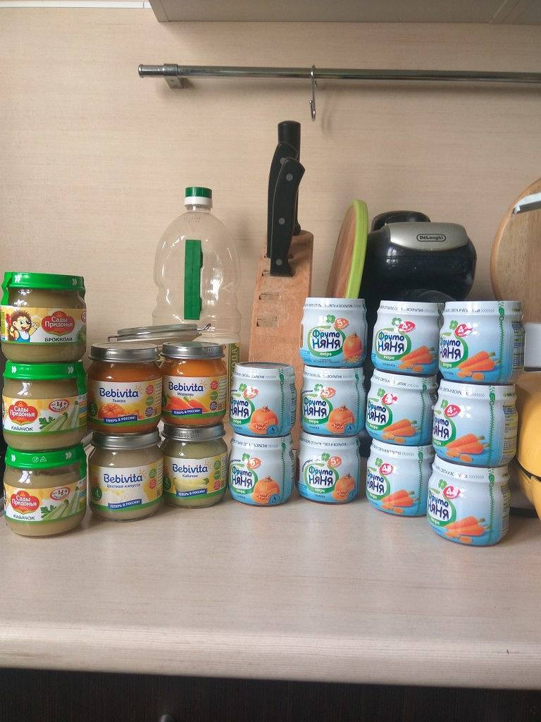 Рейтинг лучшего детского питания