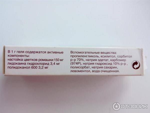 Гель для десен при прорезывании зубов – топ-7 лучших гелей