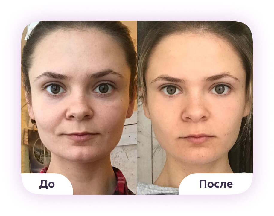 Волшебная гимнастика для лица от анастасии бурдюг