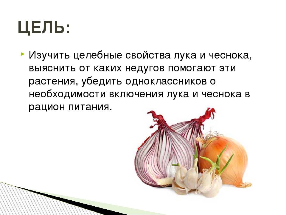 Чеснок ребенку