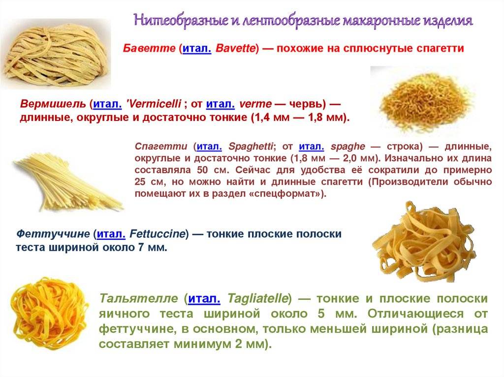 Макароны детям рецепт