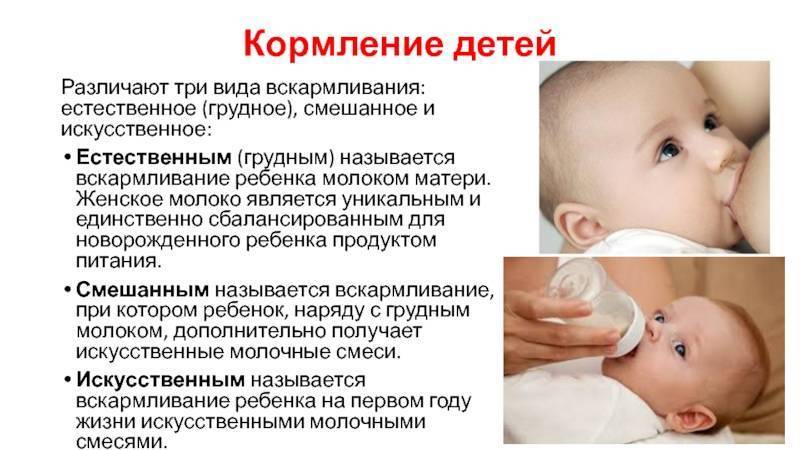 Почему ребенок срыгивает после кормления грудным молоком?