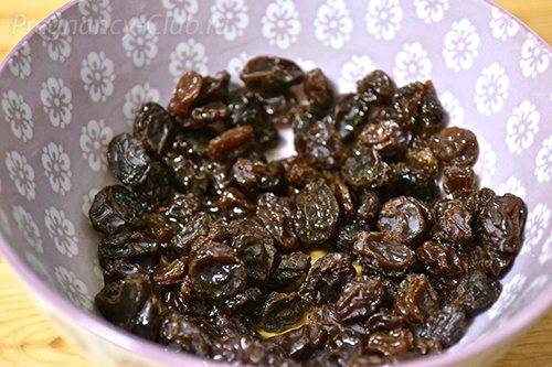 Изюм при грудном вскармливании