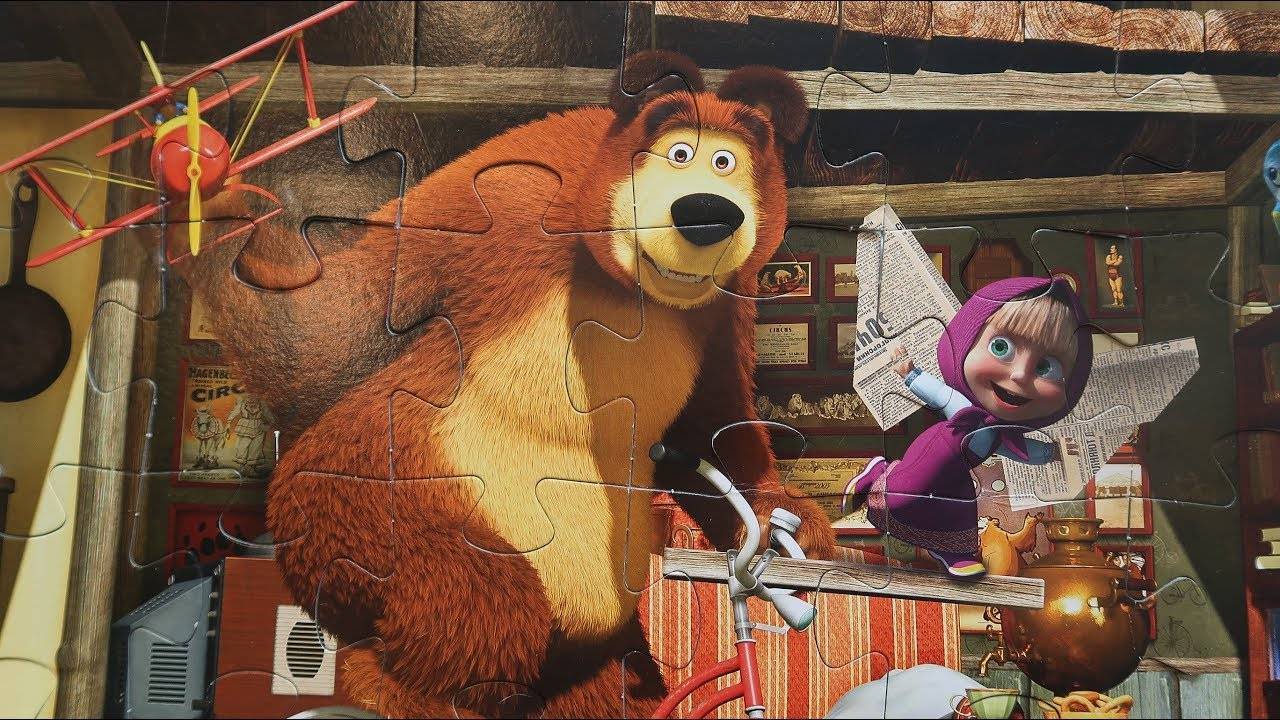 Самый вредный мультфильм "маша и медведь": провокация или правда?