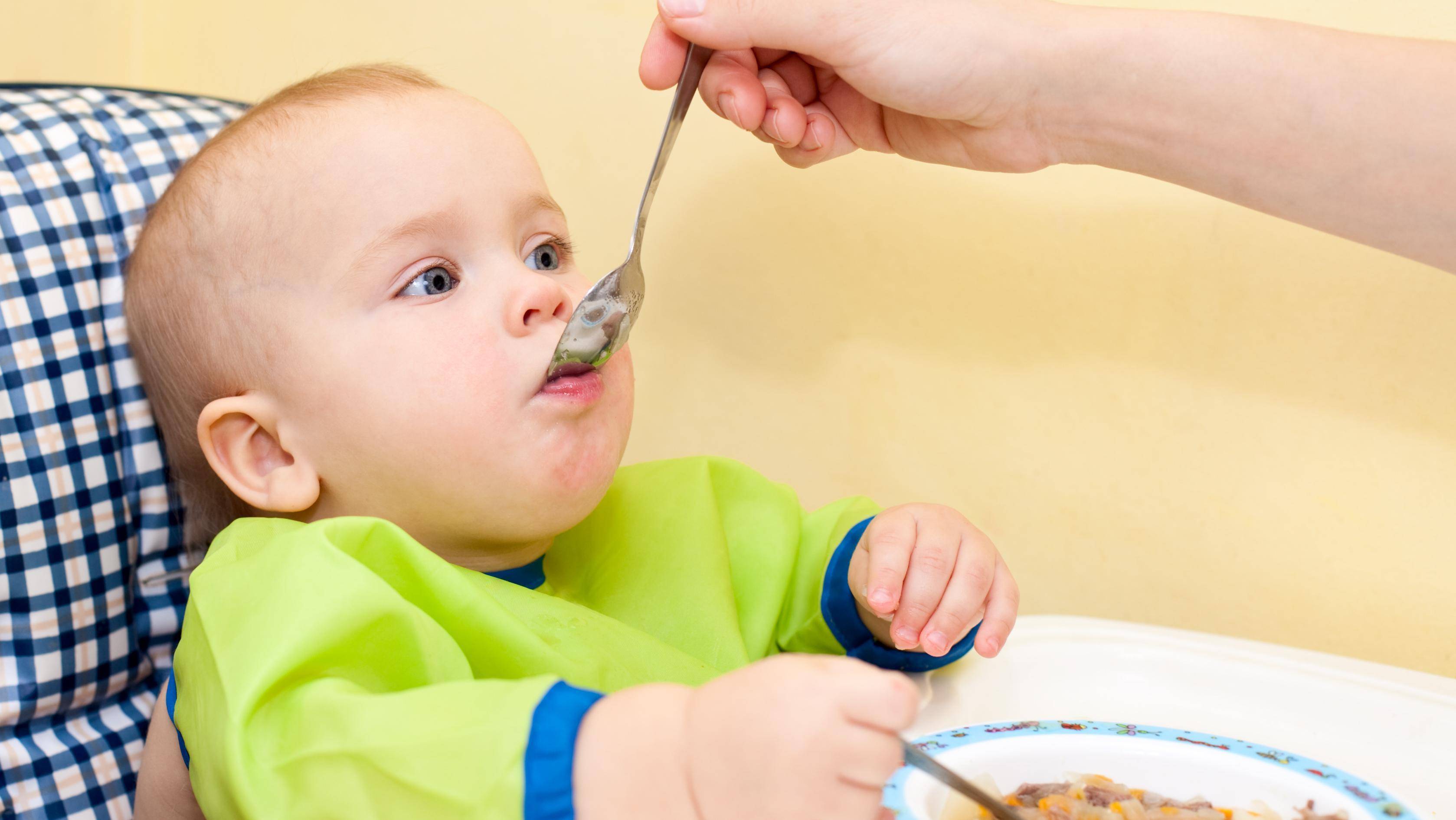Прикорм: как вводить мясо в рацион ребенка
