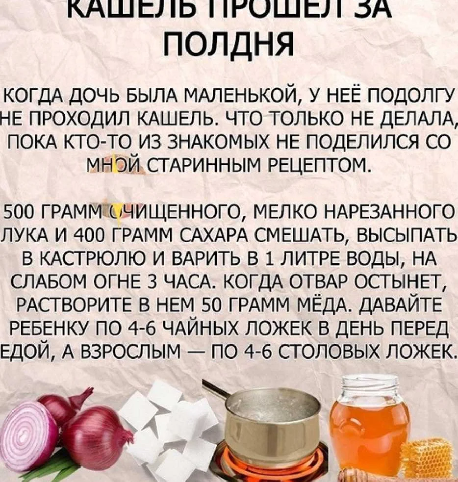 Сухой кашель схема лечения