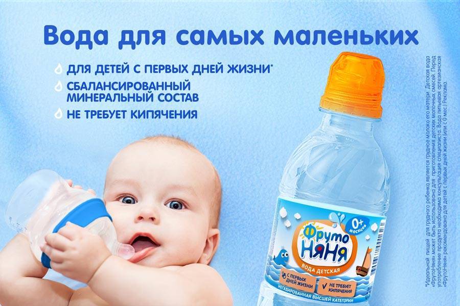 Можно новорожденному пить воду. Фруто няев детская вода. Питьевая вода для детей новорожденных. ФРУТОНЯНЯ вода. Грудной ребенок в воде.