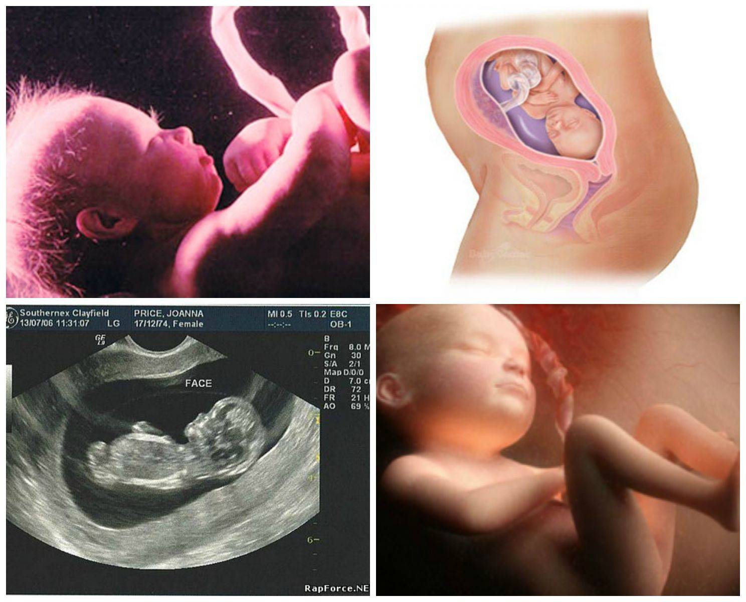 27 неделя беременности - что происходит, развитие плода, рост и вес ребенка