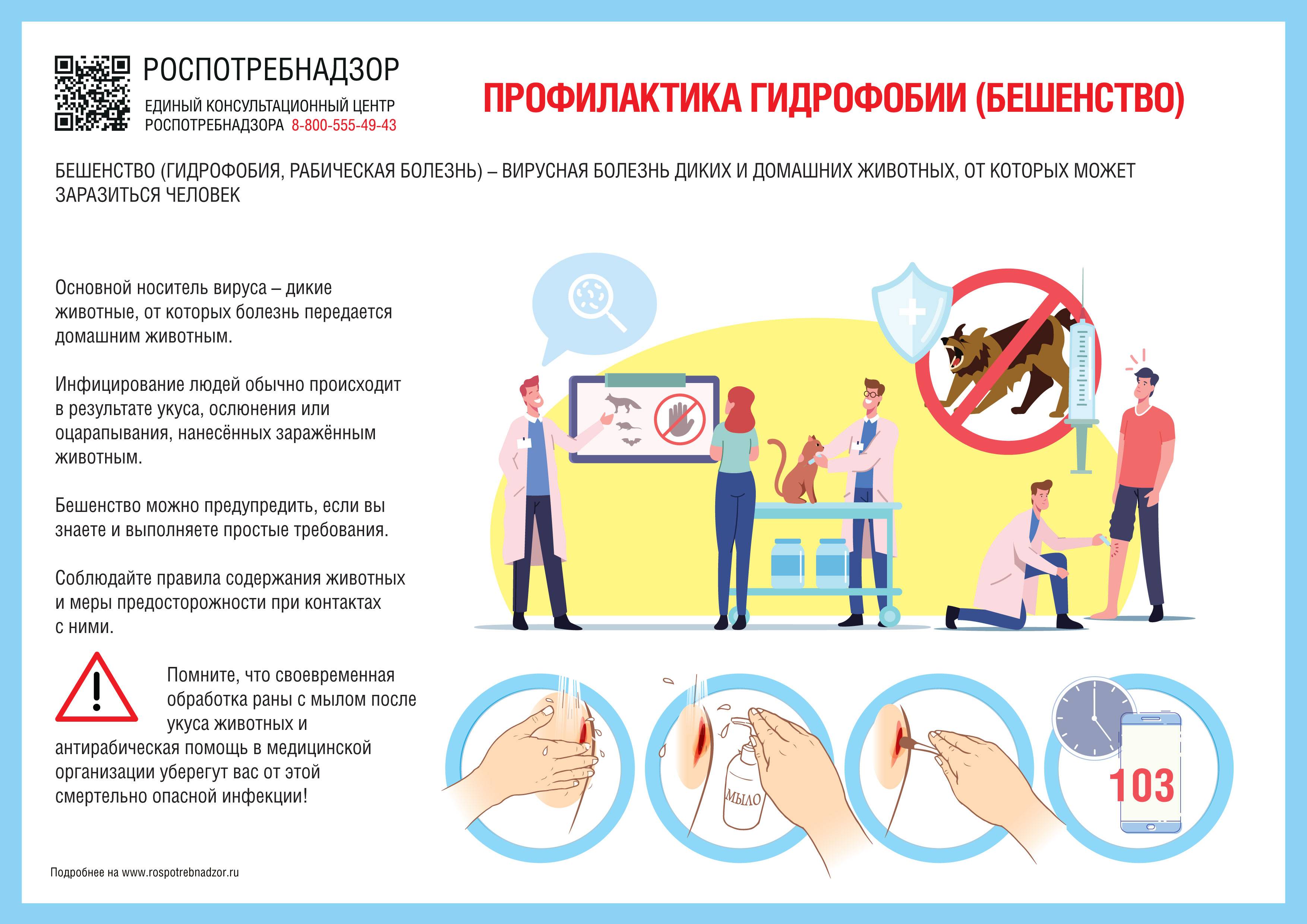 Бешенство у детей после укуса зараженного животного