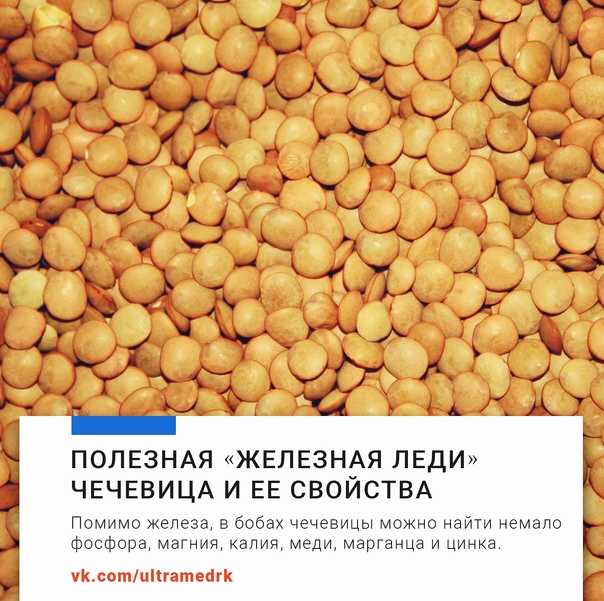 Чечевица польза и вред для ребенка