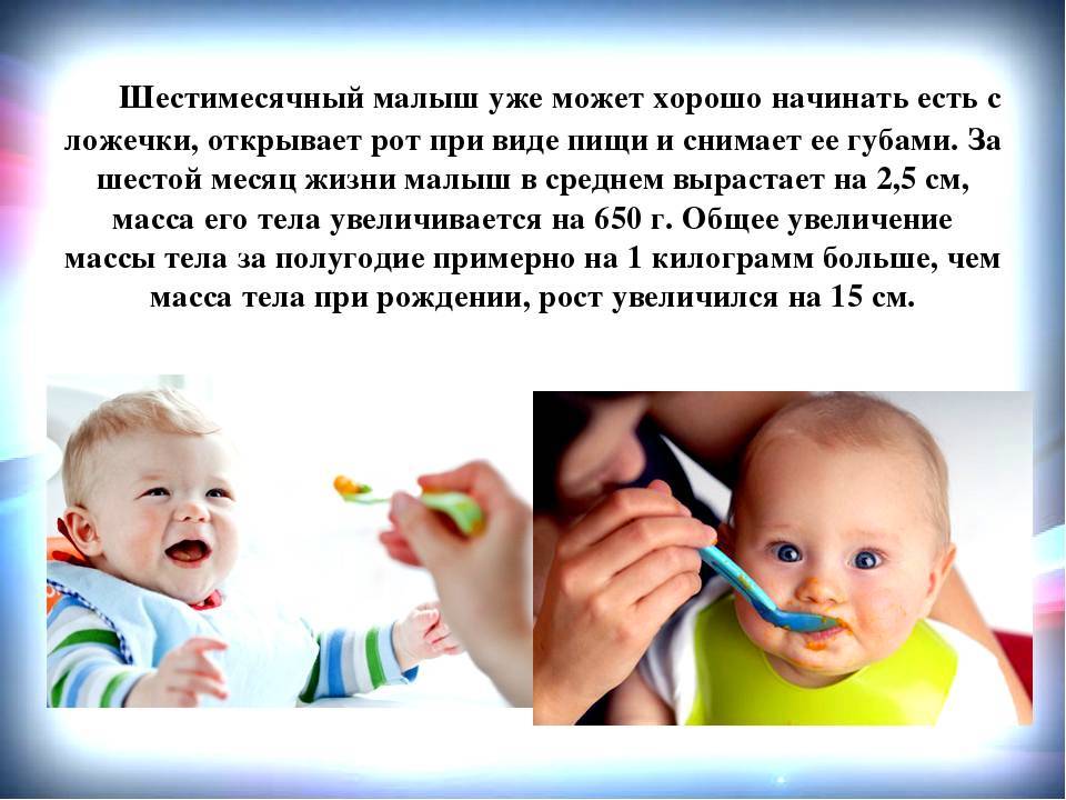 Развитие ребенка в 6 месяцев - что умеет малыш, питание, навыки, игры и упражнения с родителями
