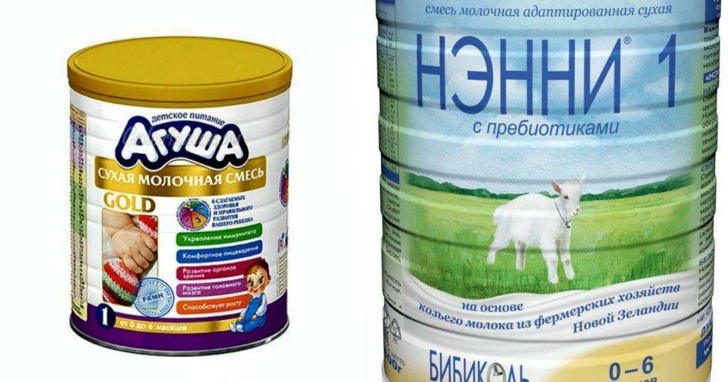 Топ 10 лучших смесей для новорожденных, по отзывам 2023