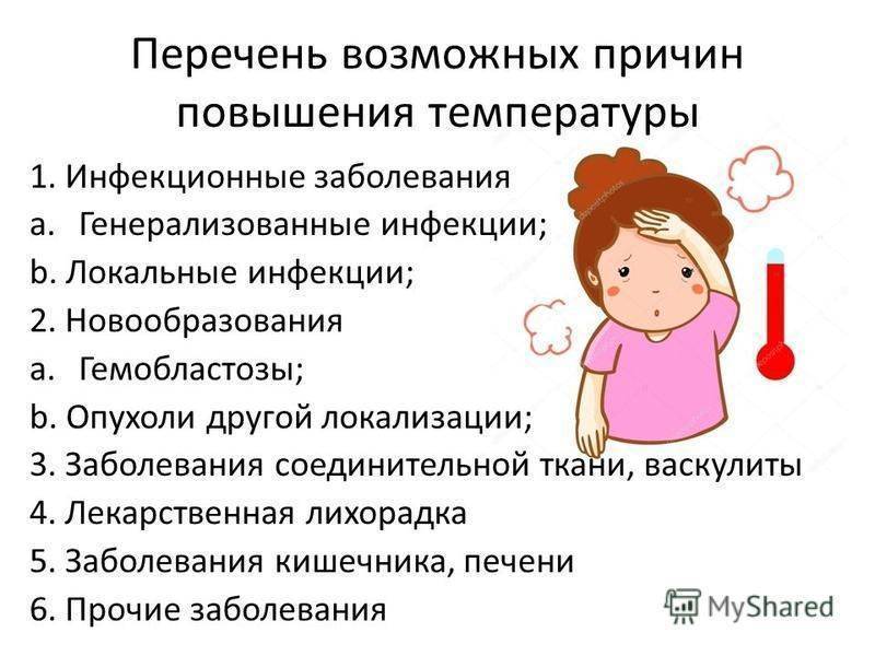 Высокая температура у ребенка: как сбить, причины появления, что делать