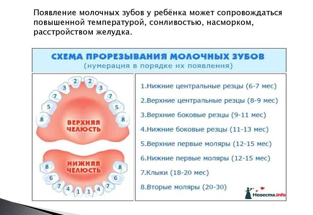 Требует ли лечения понос при прорезывании зубов?