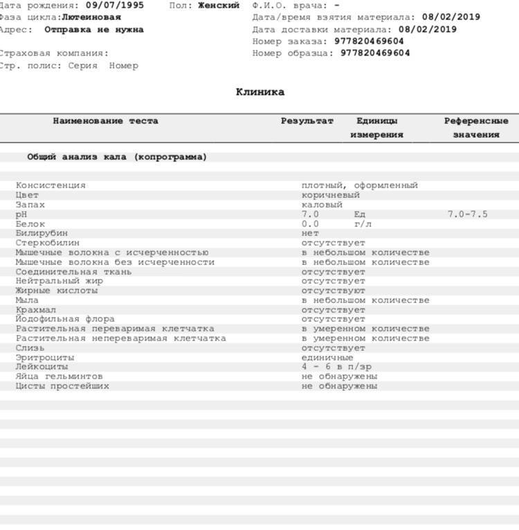 Йодофильная флора в стуле у ребенка | medded.ru
