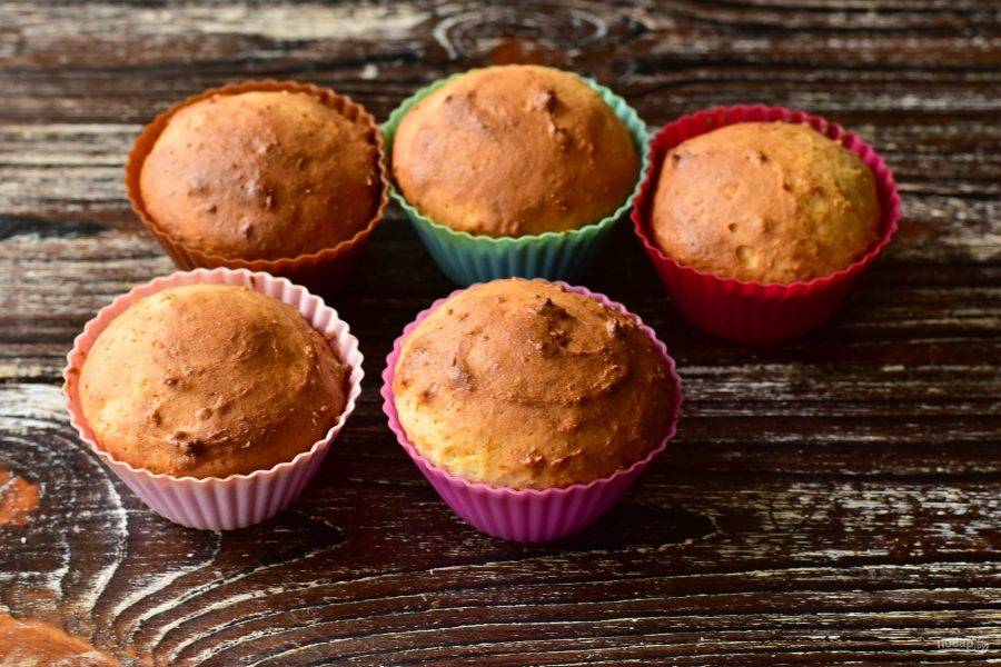 Маффины — 16 простых рецептов на каждый день