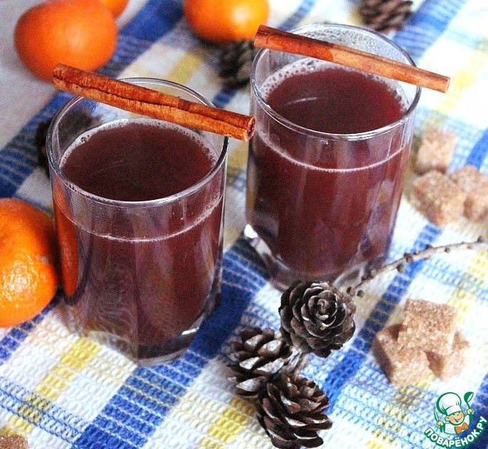 Как приготовить вкусный, горячий безалкогольный глинтвейн в домашних условиях? лучшие рецепты приготовления безалкогольного напитка глинтвейна из сока, чая, варенья, клюквенного морса?