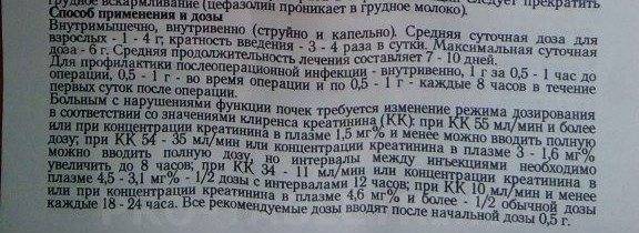 Цефазолин уколы: инструкция по применению, как разводить и от чего помогает цефазолин