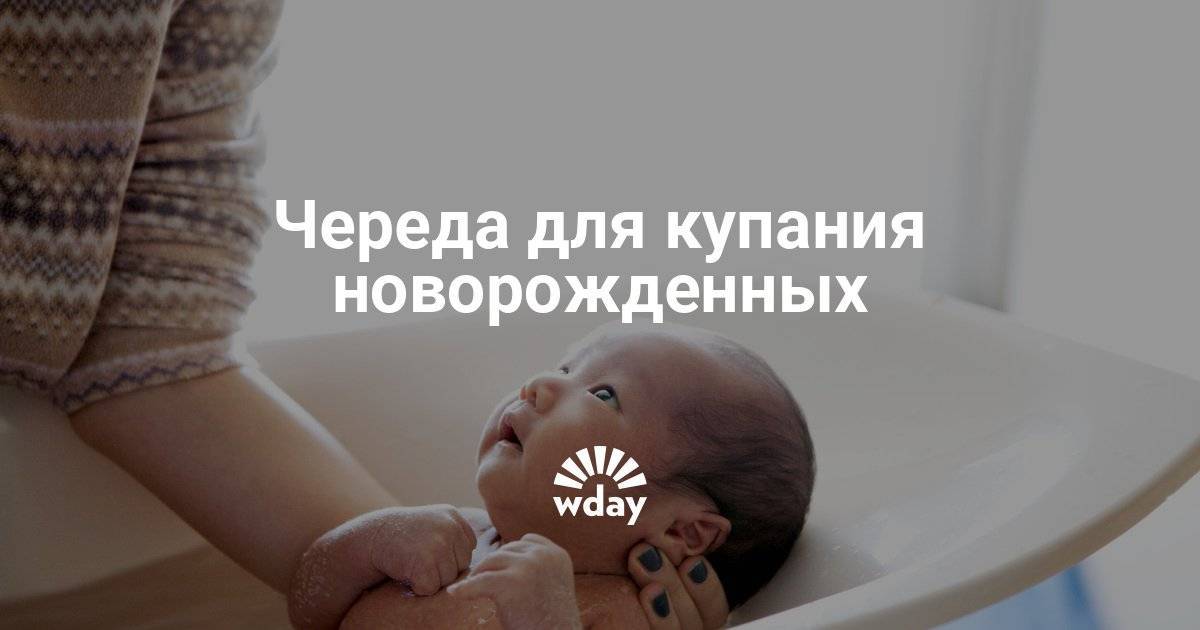 Самая трогательная методика купания новорожденных – rocros