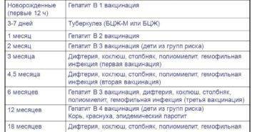 Прививки в казахстане. обязательный календарь прививок детям в казахстане