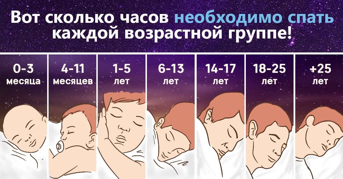 ➤ сколько спят новорожденные