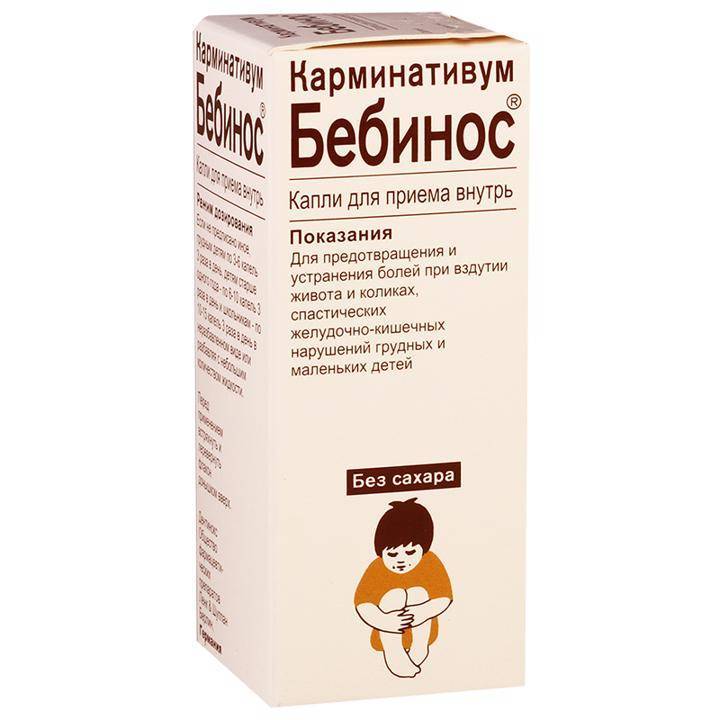 Бебинос для новорожденных — инструкция по применению, побочные эффекты и отзывы