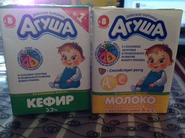 Как приготовить детский кефир?