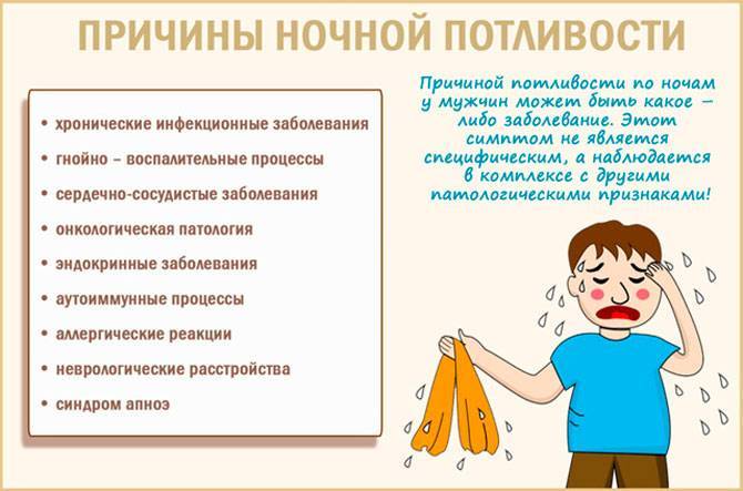 Холодный пот у ребенка - что норма, а что патология, когда обращаться к врачу