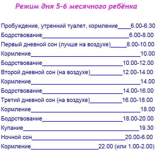 Сколько должен спать ребенок в 6 месяцев | уроки для мам