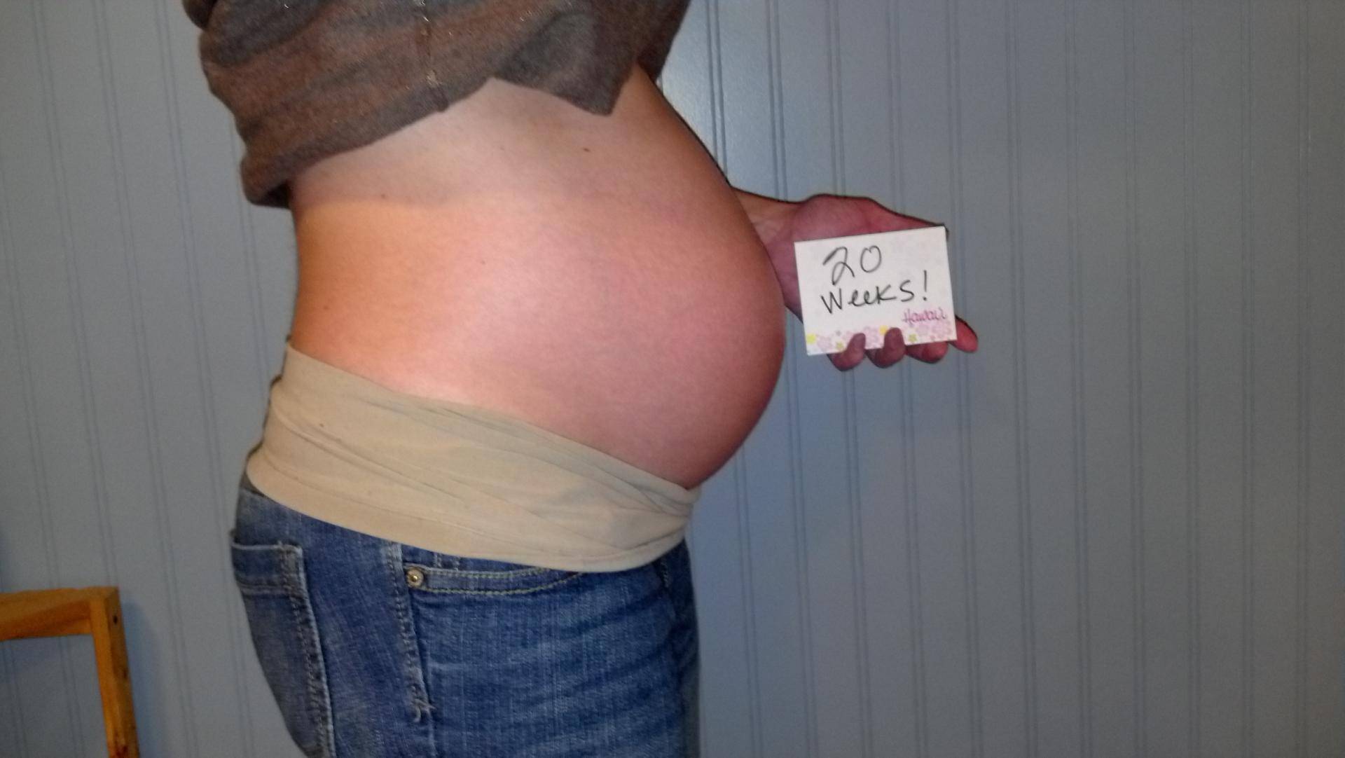 20 неделя беременности | уроки для мам